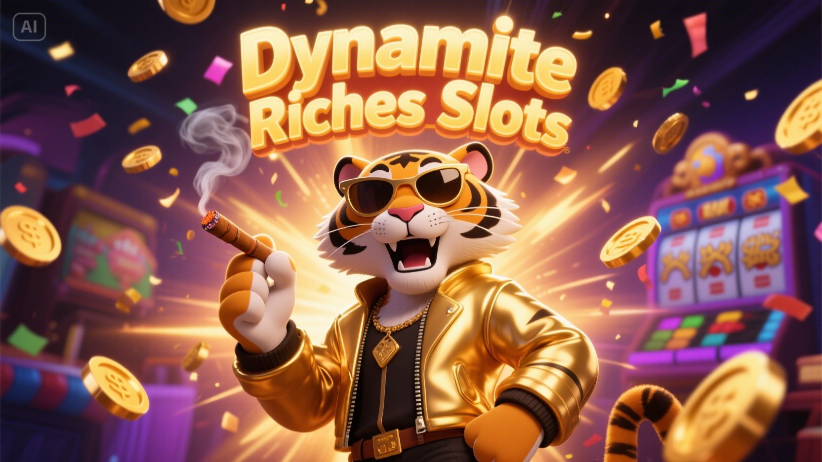 Dynamite Riches Slots